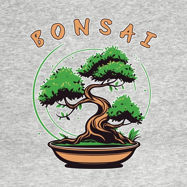 Bonsai Tree Art by Underground Cargo